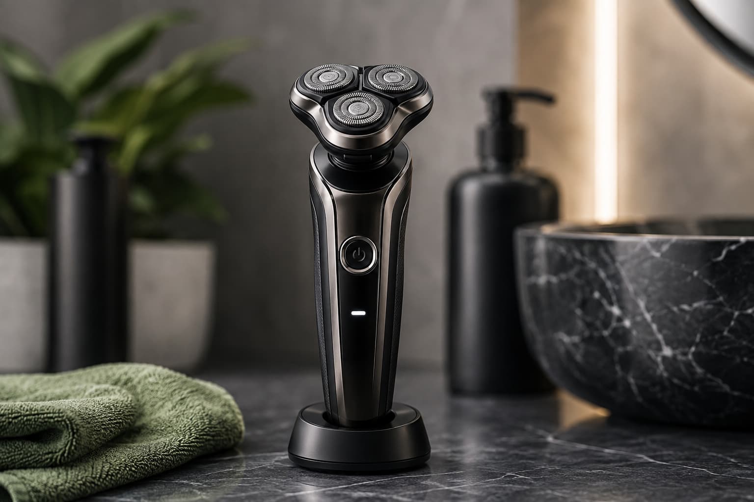 The Closest Shave Electric Razor